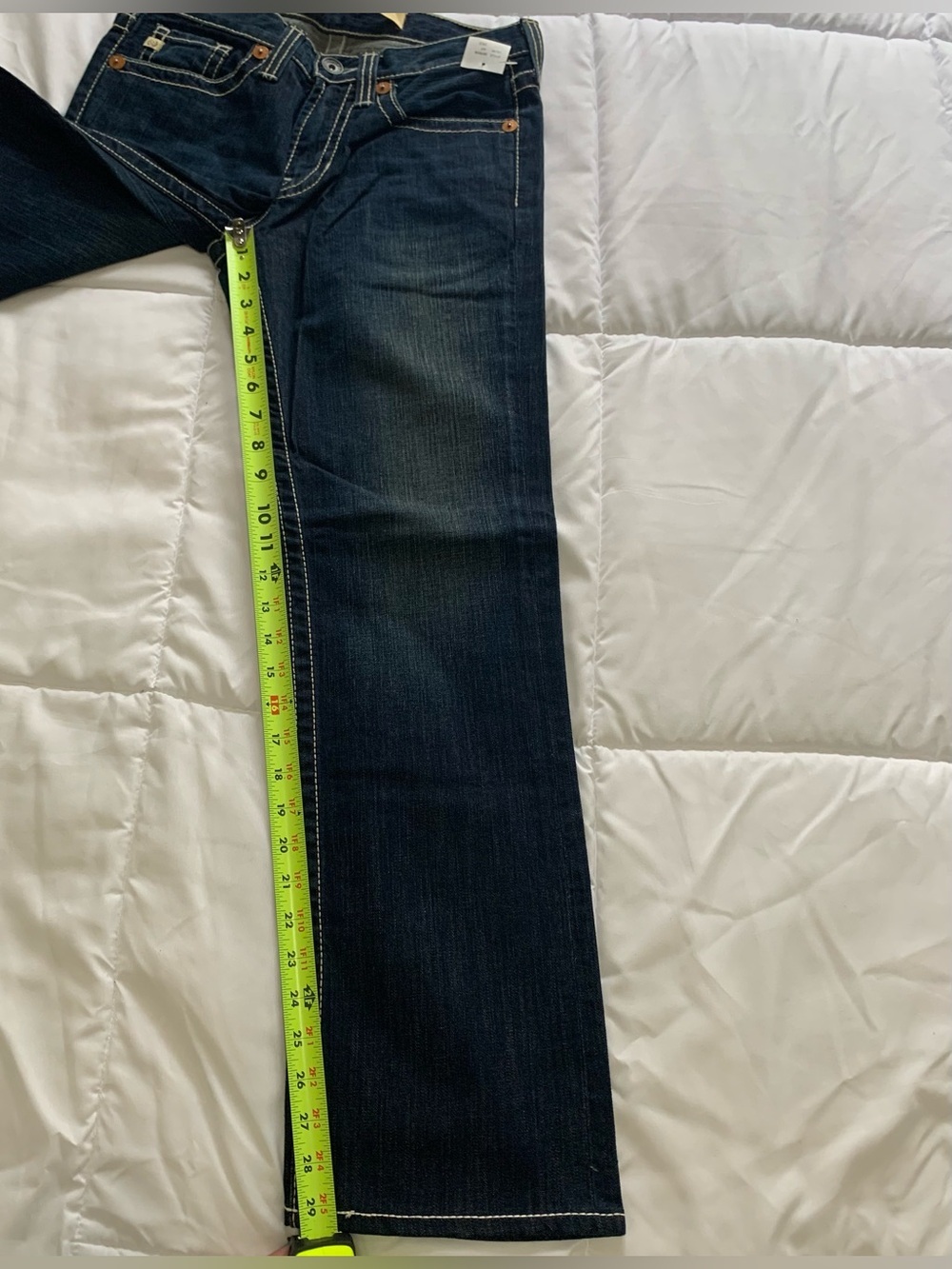 New Big Star Straight Leg jeans Size 29S - Picture 4 of 8